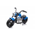 Pojazd Motorek Chopper Warrior Niebieski