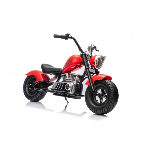 Pojazd Motorek Chopper Warrior Czerwony