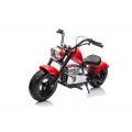 Pojazd Motorek Chopper Warrior Czerwony