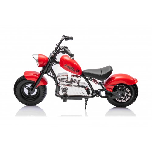 Pojazd Motorek Chopper Warrior Czerwony