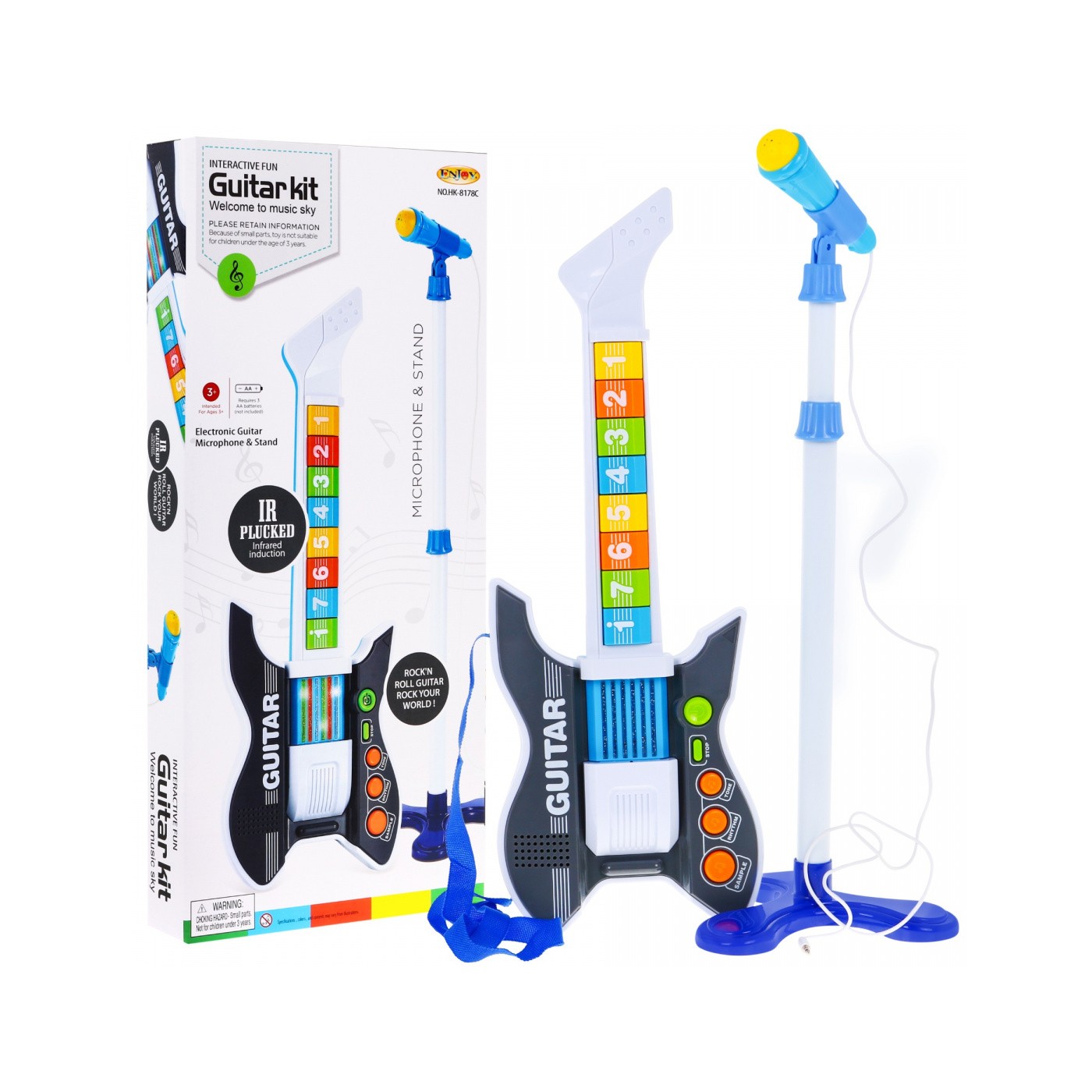 Guitar For The Youngest + Accessories