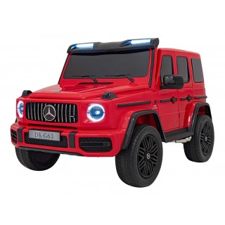 Pojazd Mercedes Benz G63 AMG XXL Czerwony