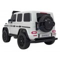 Pojazd Mercedes Benz G63 AMG XXL MP4 Biały