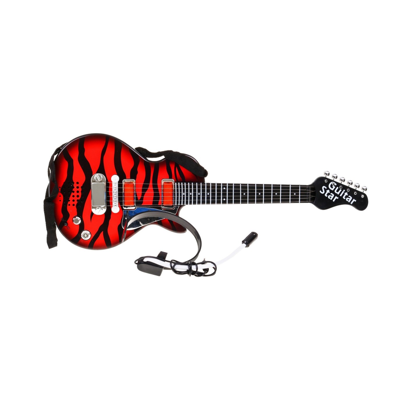 Electric guitar Rock Red