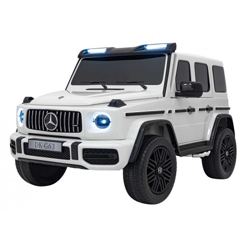 Pojazd Mercedes Benz G63 AMG XXL Biały