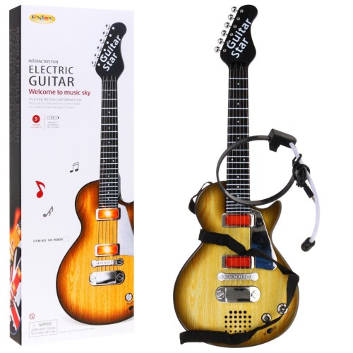 Electric guitar Rockowa Wood Styling