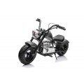 Pojazd Motorek Chopper Warrior Szary