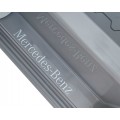 Pojazd Mercedes Benz EQG Srebrny