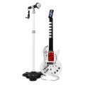 Gitara elektryczna + Mikrofon dla dzieci 6+ Instrument muzyczny Dźwięki + Światła