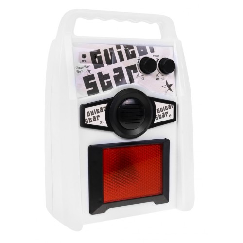 Electric Guitar Amplifier White