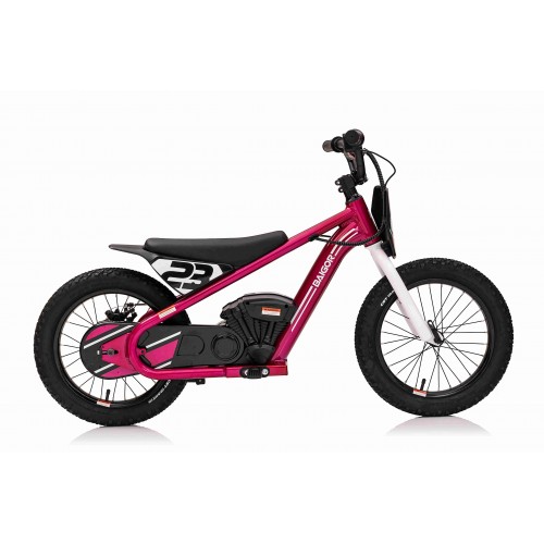 Motor BAIGOR 23 PRO Różowy na akumulator dla dziecka