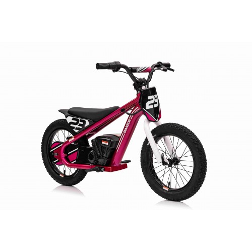 Motor BAIGOR 23 PRO Różowy na akumulator dla dziecka