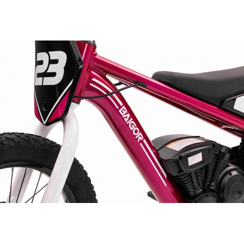 Motor BAIGOR 23 PRO Różowy na akumulator dla dziecka