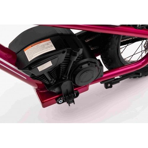 Motor BAIGOR 23 PRO Różowy na akumulator dla dziecka