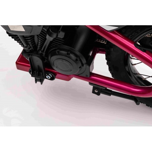 Motor BAIGOR 23 PRO Różowy na akumulator dla dziecka