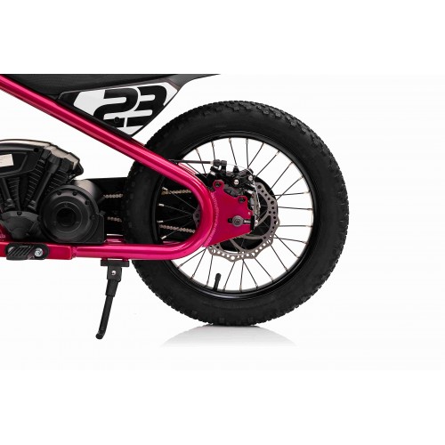 Motor BAIGOR 23 PRO Różowy na akumulator dla dziecka