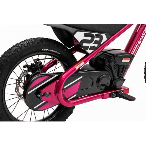 Motor BAIGOR 23 PRO Różowy na akumulator dla dziecka