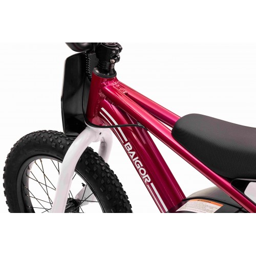 Motor BAIGOR 23 PRO Różowy na akumulator dla dziecka
