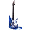 Electric Guitar Amplifier Blue