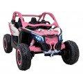 Pojazd Buggy Maverick Turbo RR Różowy