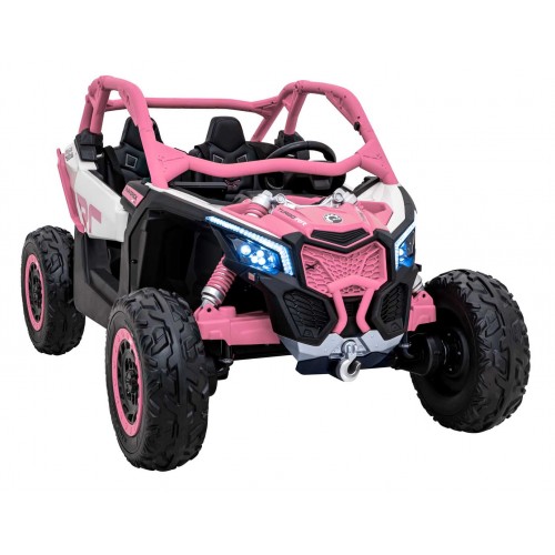 Pojazd Buggy Maverick Turbo RR Różowy