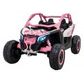 Pojazd Buggy Maverick Turbo RR Różowy