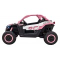 Pojazd Buggy Maverick Turbo RR Różowy