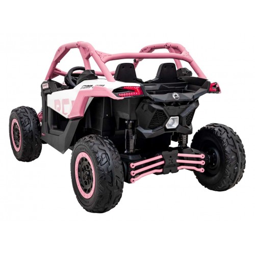 Pojazd Buggy Maverick Turbo RR Różowy