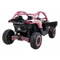 Pojazd Buggy Maverick Turbo RR Różowy