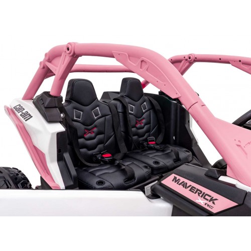 Pojazd Buggy Maverick Turbo RR Różowy