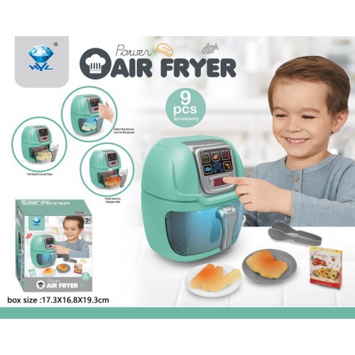 Airfryer z Funkcją Światła + Akcesoria