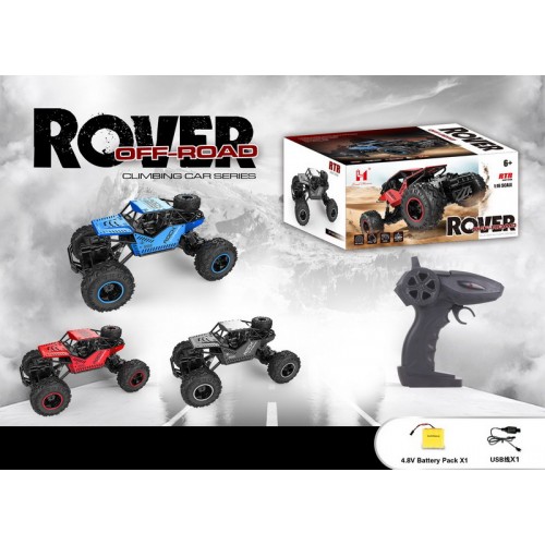 Crawler ROVER 1:16 R/C Czarny