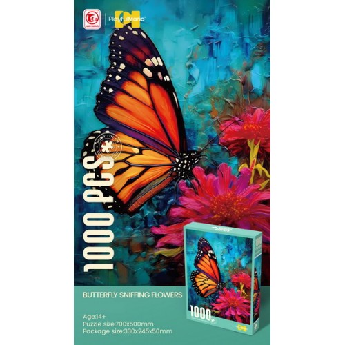 Puzzle 1000el. Motyl