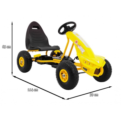 Gokart Chamiopn Yellow