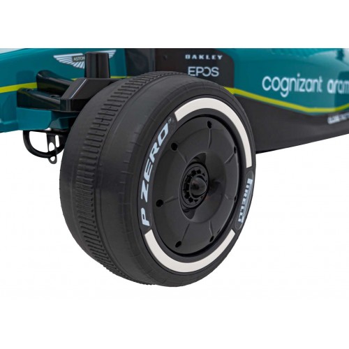 Pojazd, bolid Formuła 1 Aston Martin Cognizant Aramco