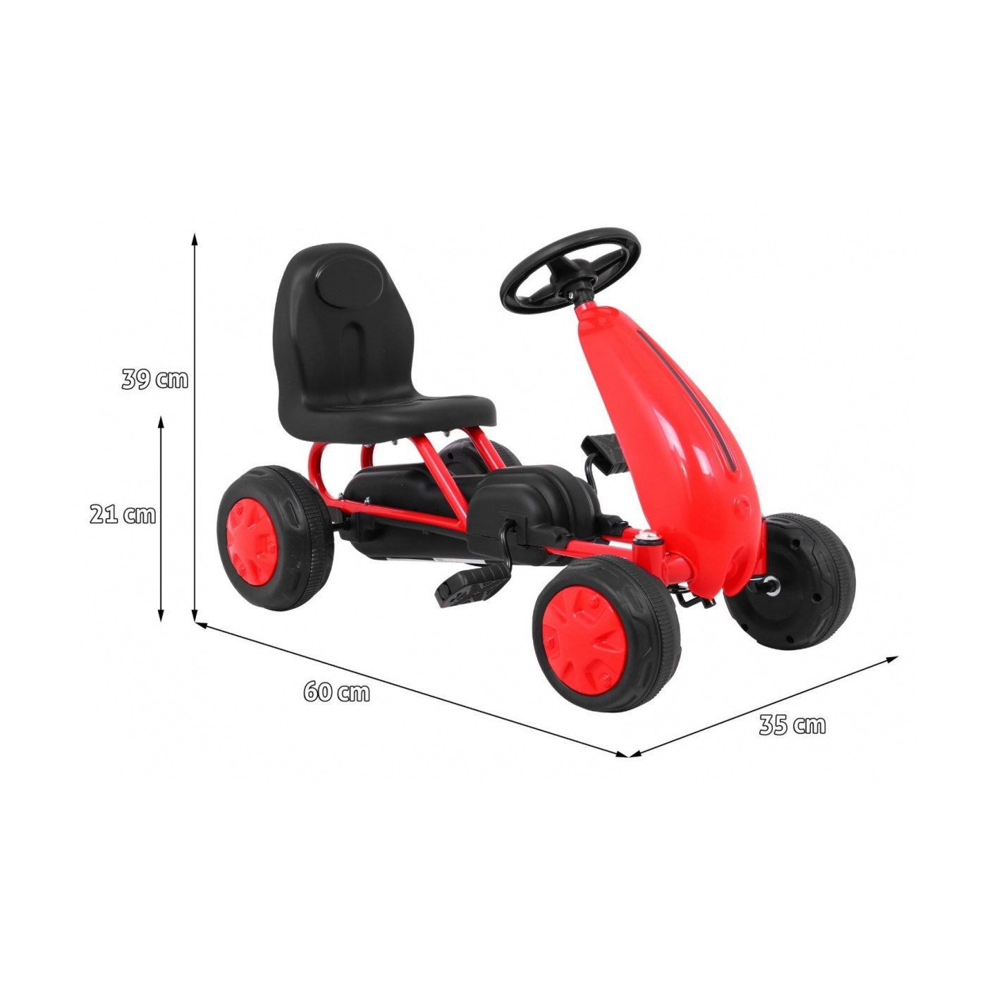 Go-kart for The Youngest Red