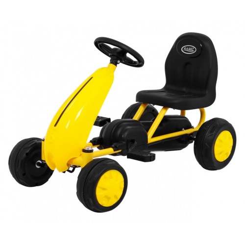 Go-kartfor The Youngest Yellow