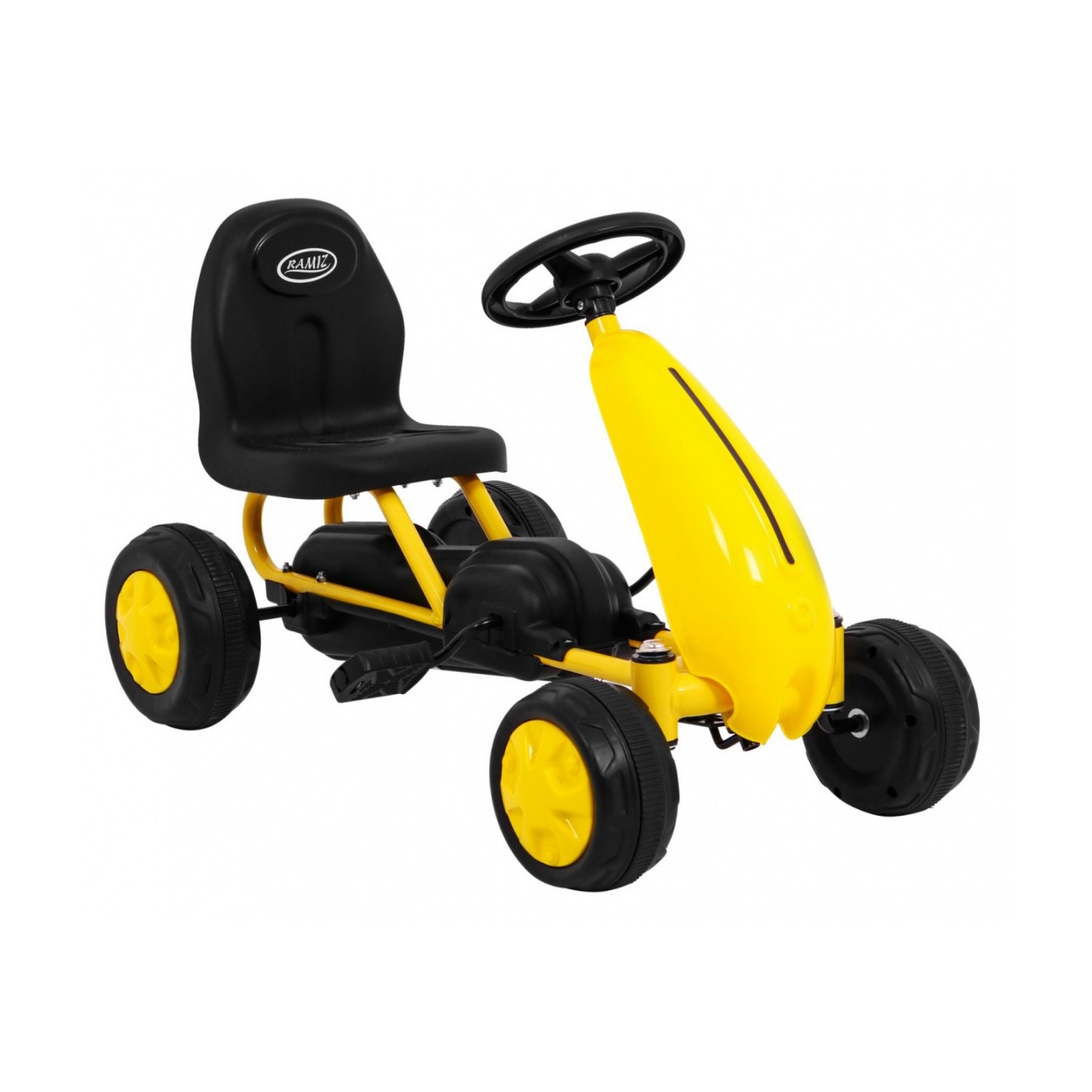 Go-kartfor The Youngest Yellow