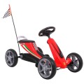Gokart Ferrari red
