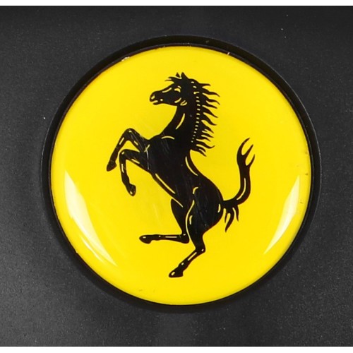 Gokart Ferrari Żółty