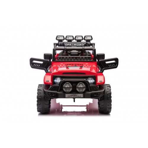 Pojazd Off-Road CLIMBER Czerwony