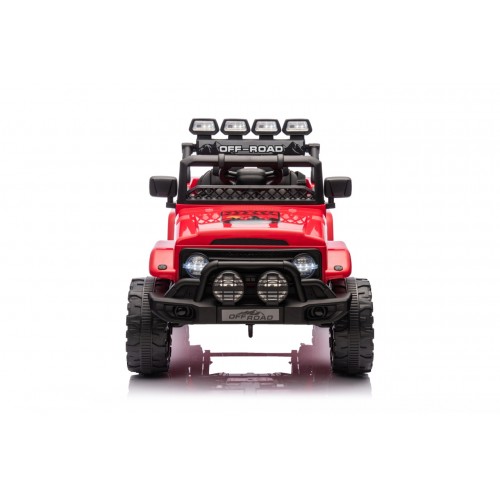 Pojazd Off-Road CLIMBER Czerwony