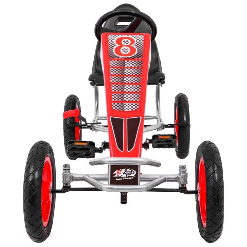 Pedal Gokart Full Ahead AIR Red