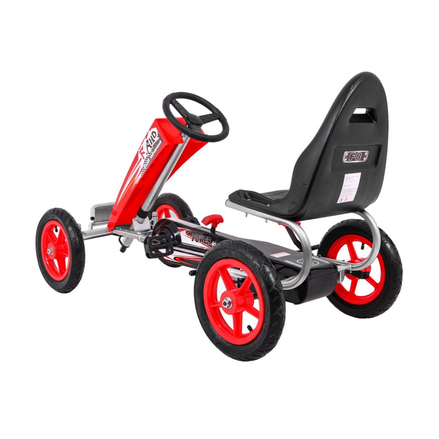 Pedal Gokart Full Ahead AIR Red