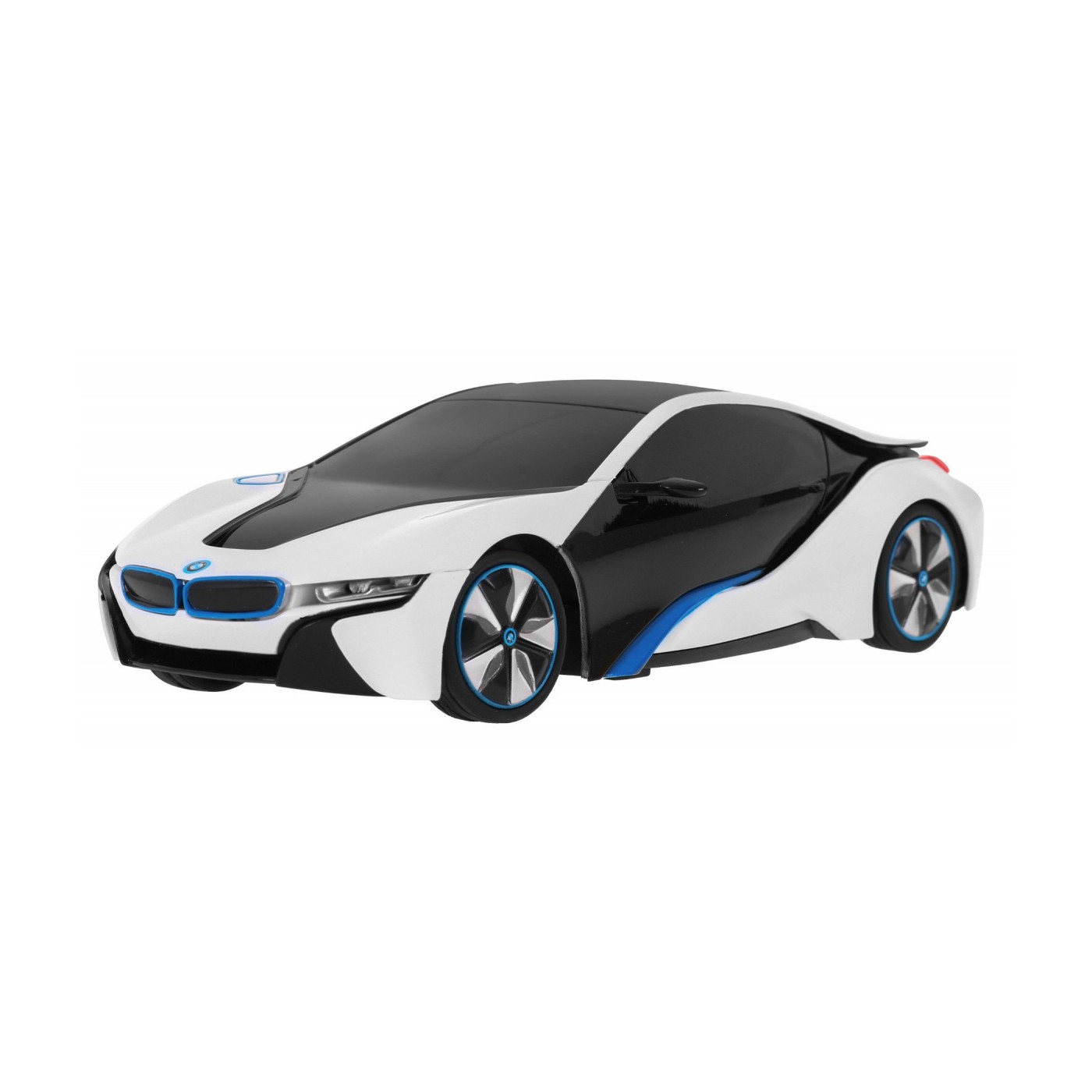 BMW i8 białe RASTAR model 1:24 Zdalnie sterowane auto + pilot 2,4 GHz