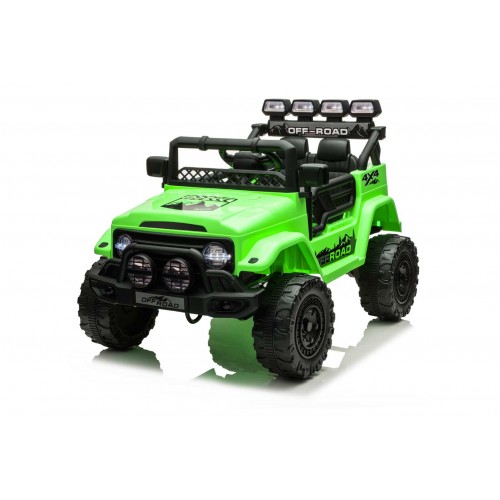 Pojazd Off-Road CLIMBER Zielony