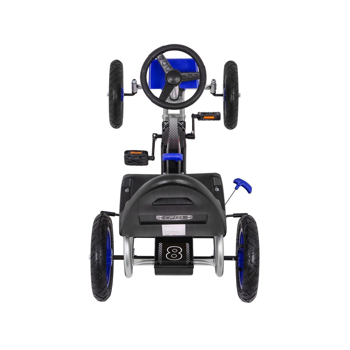 Pedal Gokart Full Ahead AIR Blue