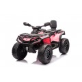 Quad Can Am Outlander ATV z Pilotem Różowy