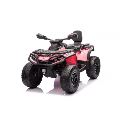 Quad Can Am Outlander ATV z Pilotem Różowy