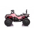 Quad Can Am Outlander ATV z Pilotem Różowy